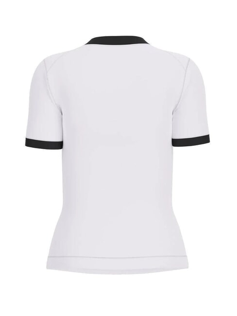 MINI ROSE Slim fit short-sleeved T-shirt purwhite - T-shirt