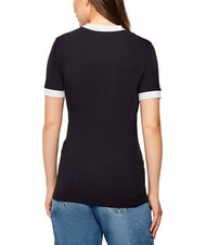 GUESS MINI ROSE Slim fit short-sleeved T-shirt - T-shirt