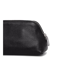 COCCINELLE HELGA Leather beauty case Black - Sachets & Travels Cases - 4