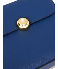 FURLA MOONLIGHT  Mini handbag with shoulder strap indigo - Women’s Bags - 4