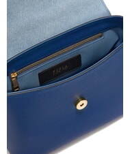 FURLA MOONLIGHT  Mini handbag with shoulder strap indigo - Women’s Bags - 5
