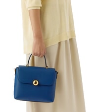 FURLA MOONLIGHT  Mini handbag with shoulder strap indigo - Women’s Bags - 7