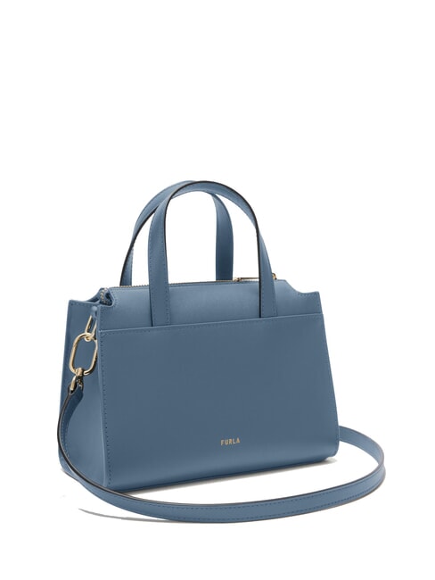 NUVOLA Mini hand bag, with shoulder strap gray blue - Women&rsquo;s Bags