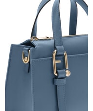 FURLA NUVOLA Mini hand bag, with shoulder strap gray blue - Women&rsquo;s Bags - 3