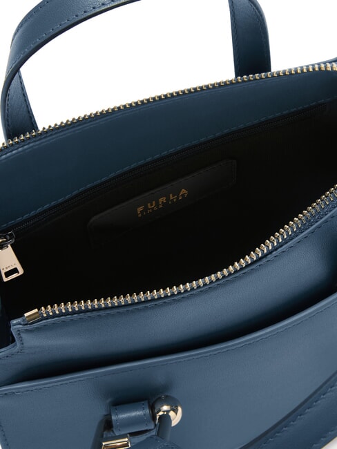 NUVOLA Mini hand bag, with shoulder strap gray blue - Women&rsquo;s Bags