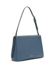 FURLA DOMUS  Shoulder bag, leather gray blue - Women’s Bags - 2