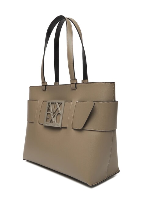 A|X BUCKLE Shoulder shopper bag brown bass - Women&rsquo;s Bags