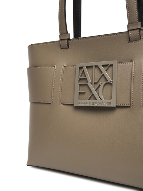 A|X BUCKLE Shoulder shopper bag brown bass - Women&rsquo;s Bags