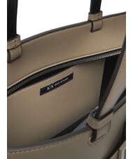 ARMANI EXCHANGE A|X BUCKLE Shoulder shopper bag brown bass - Women&rsquo;s Bags - 5