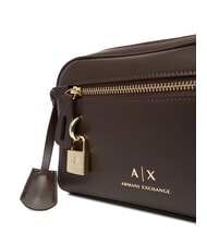ARMANI EXCHANGE JANE Mini Shoulder Bag hot fudge - Women&rsquo;s Bags - 4