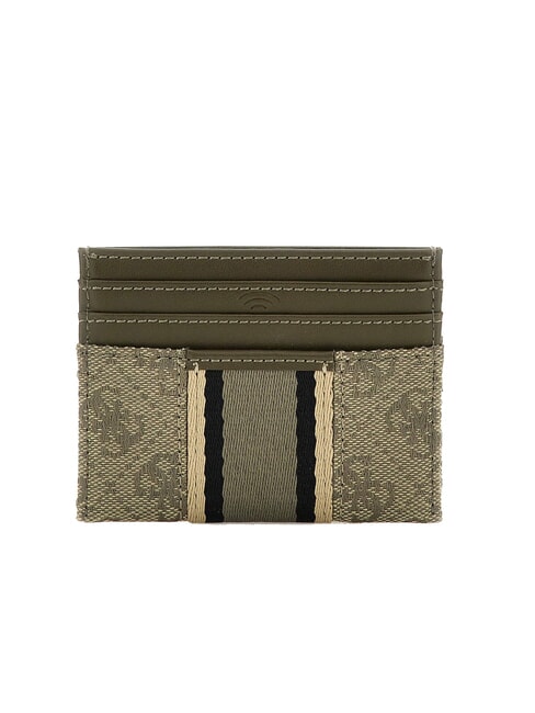 MADRID Card holder sand/military green - Men’s Wallets