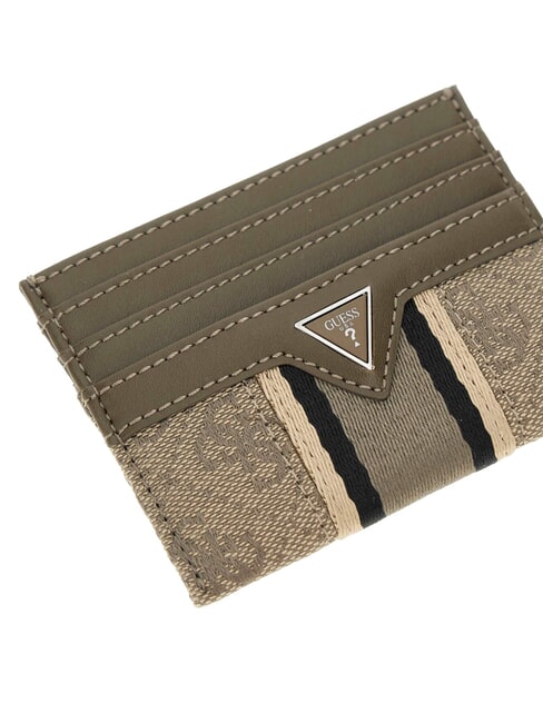 MADRID Card holder sand/military green - Men’s Wallets