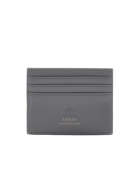 MILANO Flat card holder gray - Men’s Wallets