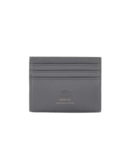 GUESS MILANO Flat card holder gray - Men’s Wallets - 2