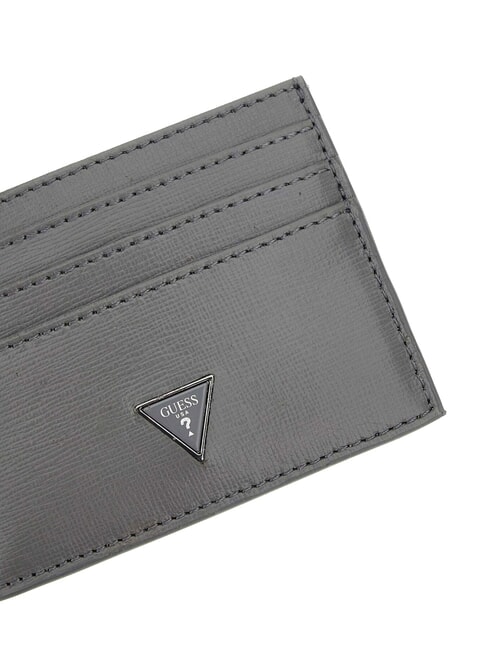 MILANO Flat card holder gray - Men’s Wallets