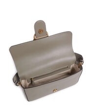 PINKO LOVE ONE CLASSIC SLOUCHY Leather shoulder bag walnut-antique gold - Women’s Bags - 5