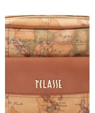 ALVIERO MARTINI PRIMA CLASSE GEO CLASSIC Reporter shoulder bag with pocket NATURAL - Women’s Bags - 3