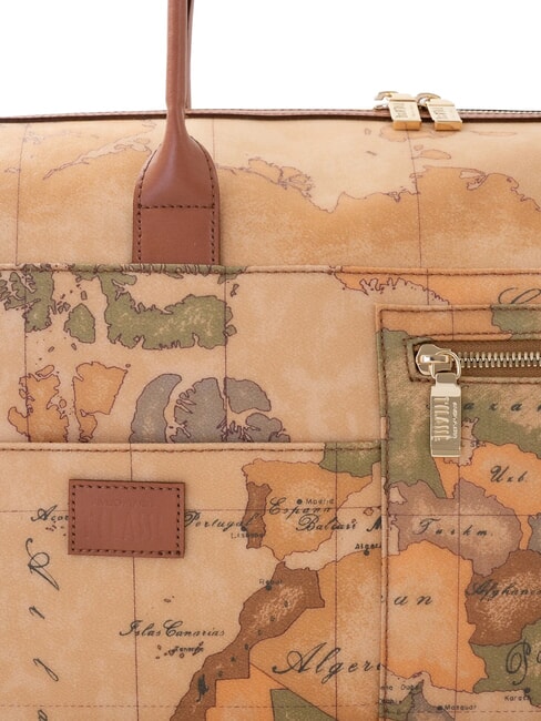 GEO CLASSIC Underseater travel bag with shoulder strap NATURAL - Duffle bags