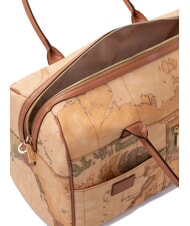 ALVIERO MARTINI PRIMA CLASSE GEO CLASSIC Underseater travel bag with shoulder strap NATURAL - Duffle bags - 4