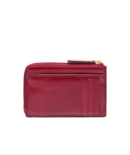 THE BRIDGE STORY DONNA Flat leather card holder with zip - Women’s Wallets