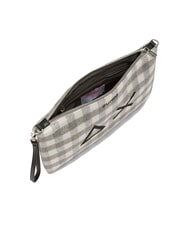 SUN68 TARTAN Clutch bag with polyserine and shoulder strap grigmed - Women&rsquo;s Bags - 3