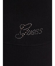 GUESS BAT SLEEVE LORETTA Relaxed fit boat neck sweater jetbla - Women's Sweaters - 4