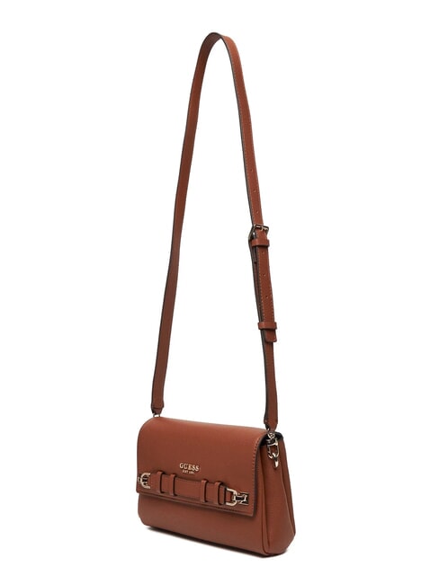 GREGORIA Shoulder bag with flap COGNAC - Women&rsquo;s Bags
