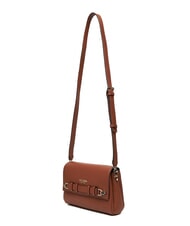 GUESS GREGORIA Shoulder bag with flap COGNAC - Women&rsquo;s Bags - 2