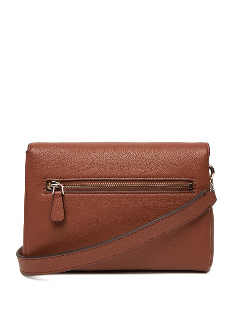GREGORIA Shoulder bag with flap COGNAC - Women&rsquo;s Bags