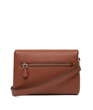 GUESS GREGORIA Shoulder bag with flap COGNAC - Women&rsquo;s Bags - 3
