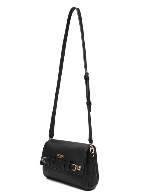 GREGORIA Shoulder bag with flap BLACK - Women’s Bags