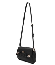 GUESS GREGORIA Shoulder bag with flap BLACK - Women’s Bags - 2