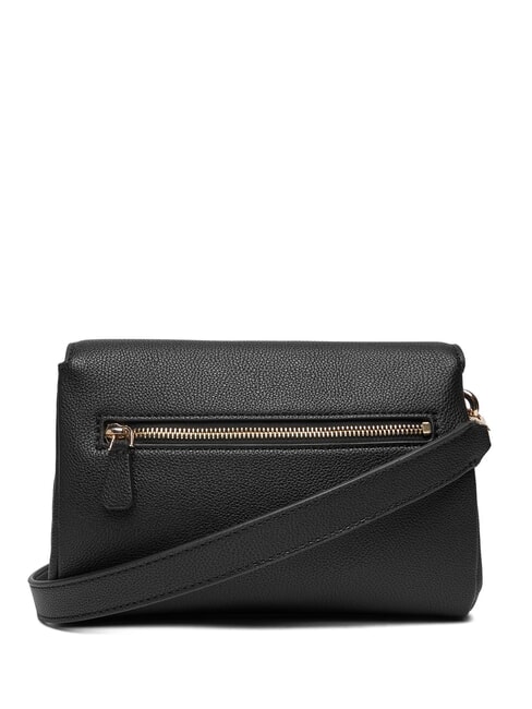 GREGORIA Shoulder bag with flap BLACK - Women’s Bags