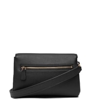 GUESS GREGORIA Shoulder bag with flap BLACK - Women’s Bags - 3