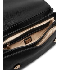 GUESS GREGORIA Shoulder bag with flap BLACK - Women’s Bags - 6