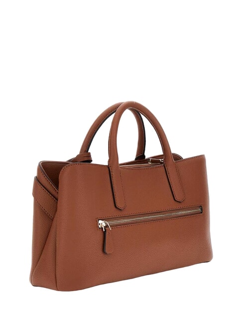 GREGORIA Medium handbag with shoulder strap COGNAC - Women&rsquo;s Bags