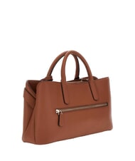 GUESS GREGORIA Medium handbag with shoulder strap COGNAC - Women&rsquo;s Bags - 2
