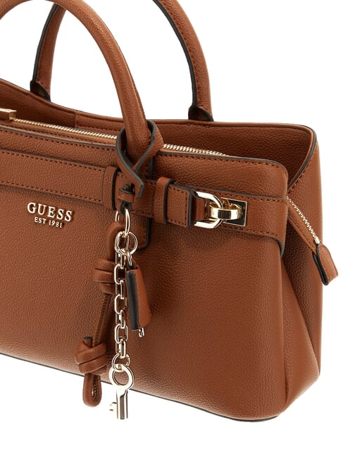 GREGORIA Medium handbag with shoulder strap COGNAC - Women&rsquo;s Bags