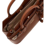 GUESS GREGORIA Medium handbag with shoulder strap COGNAC - Women&rsquo;s Bags - 4