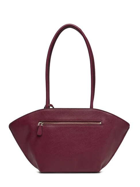 BOLENA Shoulder bag with heart charm wine - Women&rsquo;s Bags