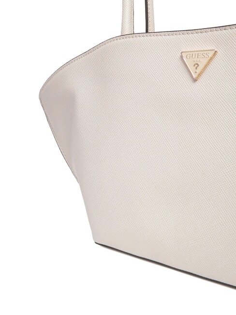 BOLENA Shoulder bag with heart charm STONE - Women’s Bags