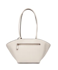 GUESS BOLENA Shoulder bag with heart charm STONE - Women’s Bags - 4