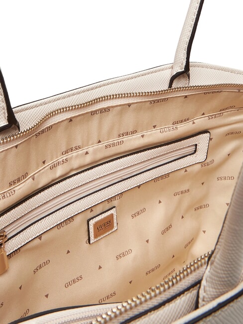 BOLENA Shoulder bag with heart charm STONE - Women’s Bags