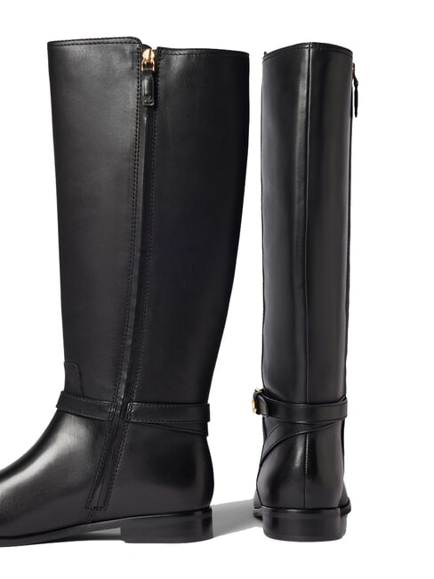 BROOKE TALL 2 High leather boots BLACK - Women’s shoes