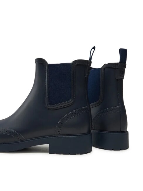 PRESLIE Rubber Beatles boots navy - Women’s shoes