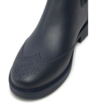 RALPH LAUREN PRESLIE Rubber Beatles boots navy - Women’s shoes - 4