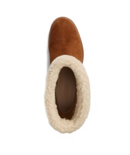 RALPH LAUREN ALLYSON Sheepskin and suede ankle boots lauren tan2 - Women&rsquo;s shoes - 5