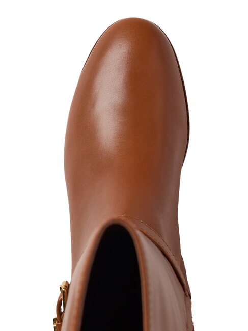 BROOKE TALL 2 High-leg leather boots lauren tan1 - Women’s shoes