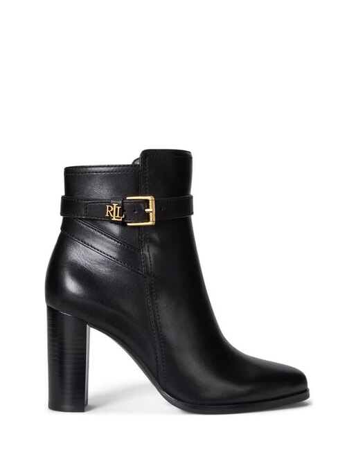 BROOKE 2 High leather ankle boots BLACK - Women’s shoes