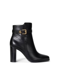 RALPH LAUREN BROOKE 2 High leather ankle boots BLACK - Women’s shoes - 2